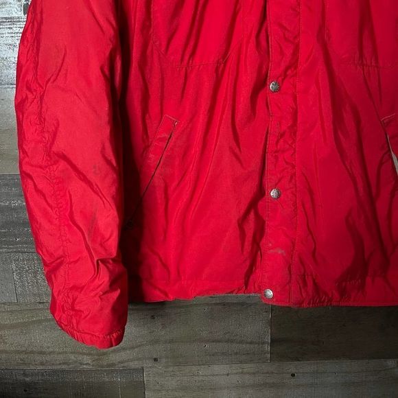 Vintage The North Face USA Down Coat XL - Picture 2 of 7